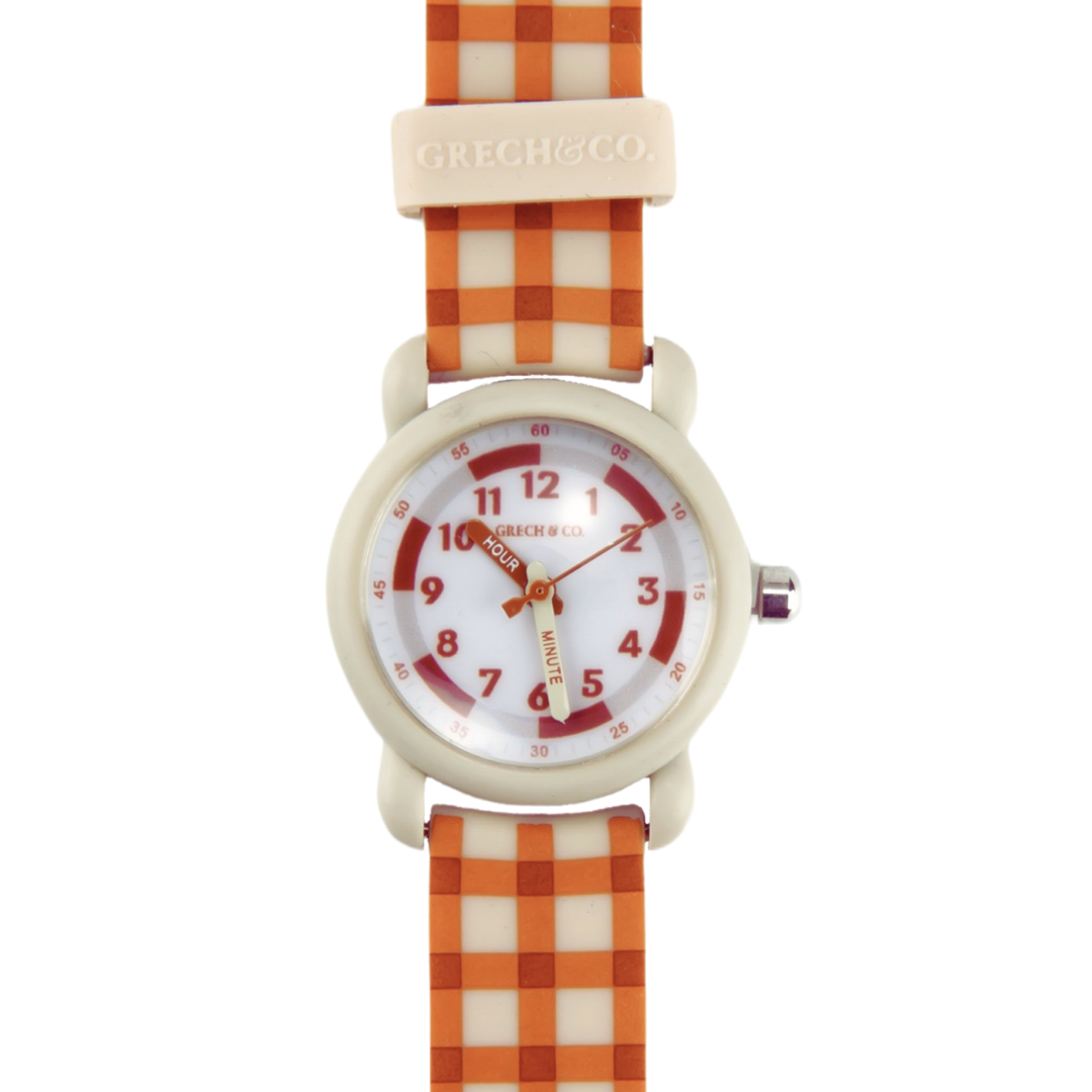 Relojes Clásicos | Silicona + Acero Inoxidable | Lille Cottage Club- GRECH & CO