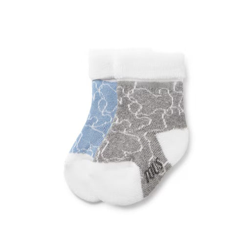 Pack de 2 Calcetines SSOCKS AZUL - TOUS