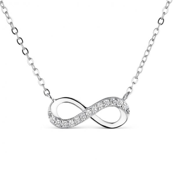 Gargantilla Infinito Plata Primera Ley-Be Love