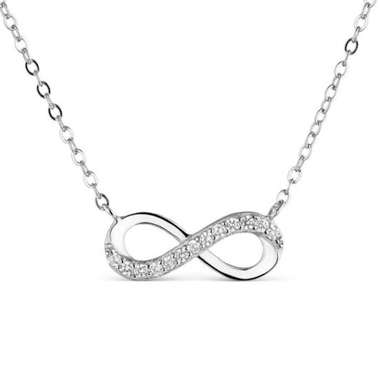 Gargantilla Infinito Plata Primera Ley-Be Love
