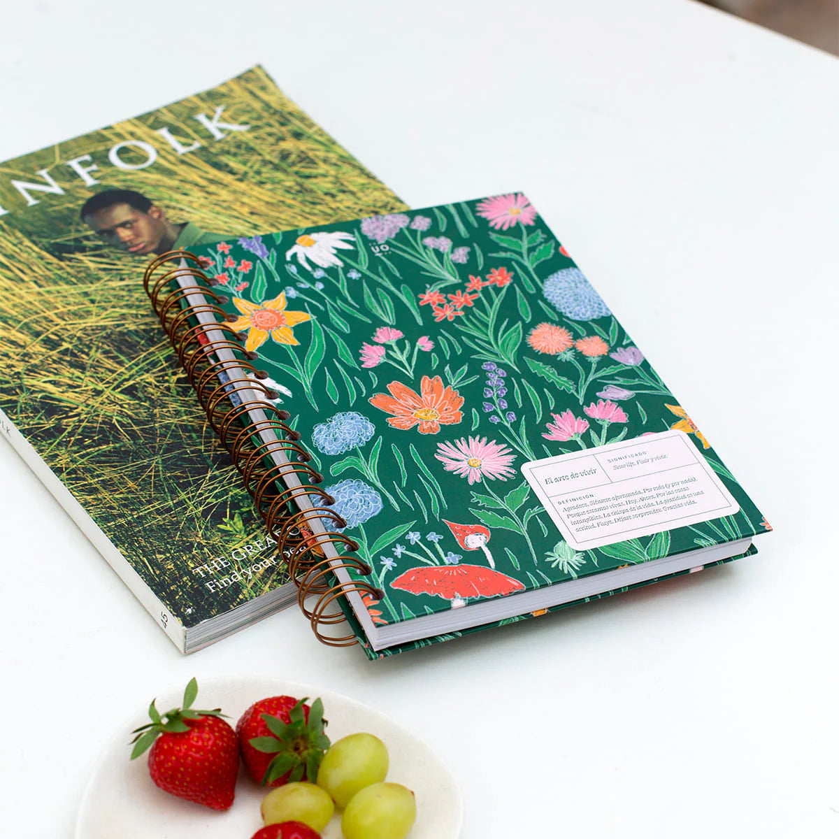 Libreta EL ARTE DE VIVIR - UO