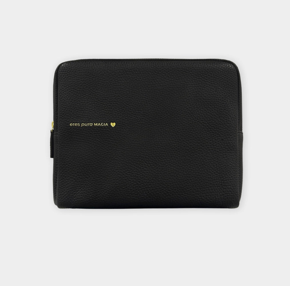Bolso Porta Todo ERES MAGIA NEGRO - THE GREAT MOUSTACHE