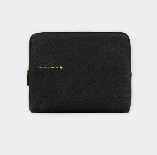 Bolso Porta Todo ERES MAGIA NEGRO - THE GREAT MOUSTACHE