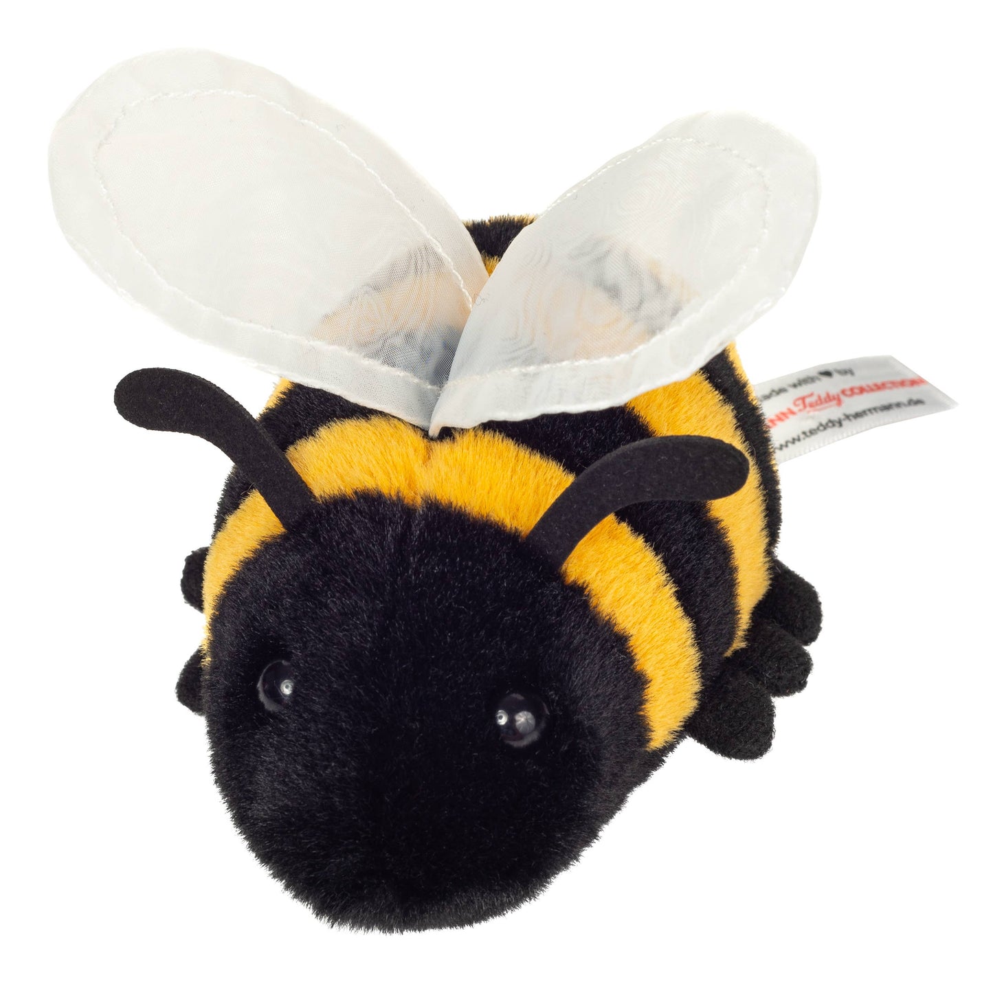 Abeja de peluche de 11 cm - Teddy Hermann