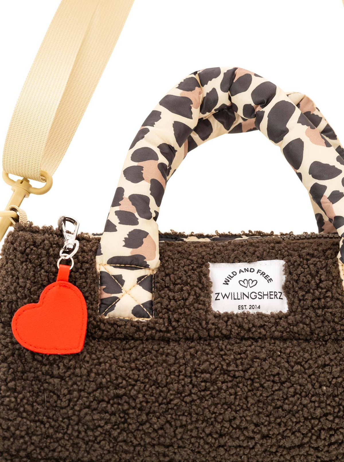 Bolsa "Teddy Leo Classic"