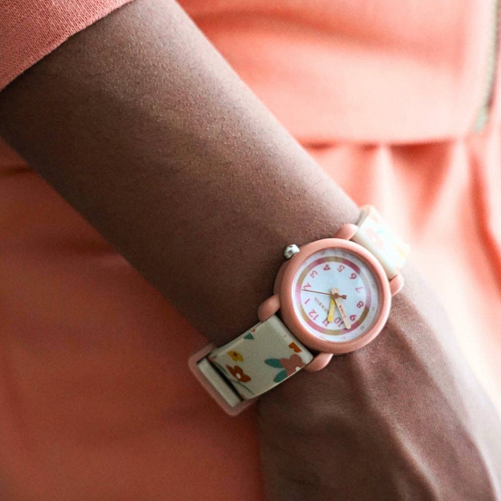Relojes Clásicos | Silicona + Acero Inoxidable | Lille Cottage Club- GRECH & CO