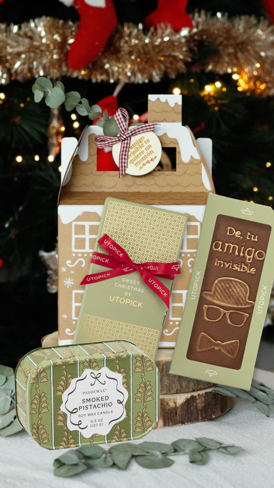 Kit amigo Invisible- Pistacho & Chocolate