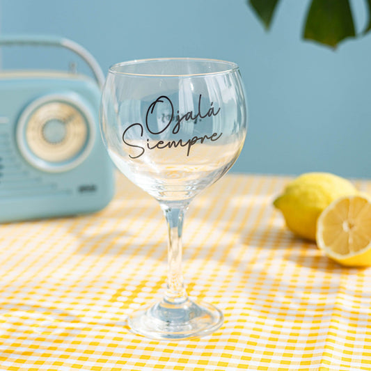 Copa Gin-Tonic DEFREDS OJALÁ SIEMPRE - AZETA