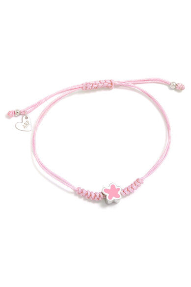 Pulsera Cordón KILO FLOR ROSA- AGATHA RUIZ DE LA PRADA