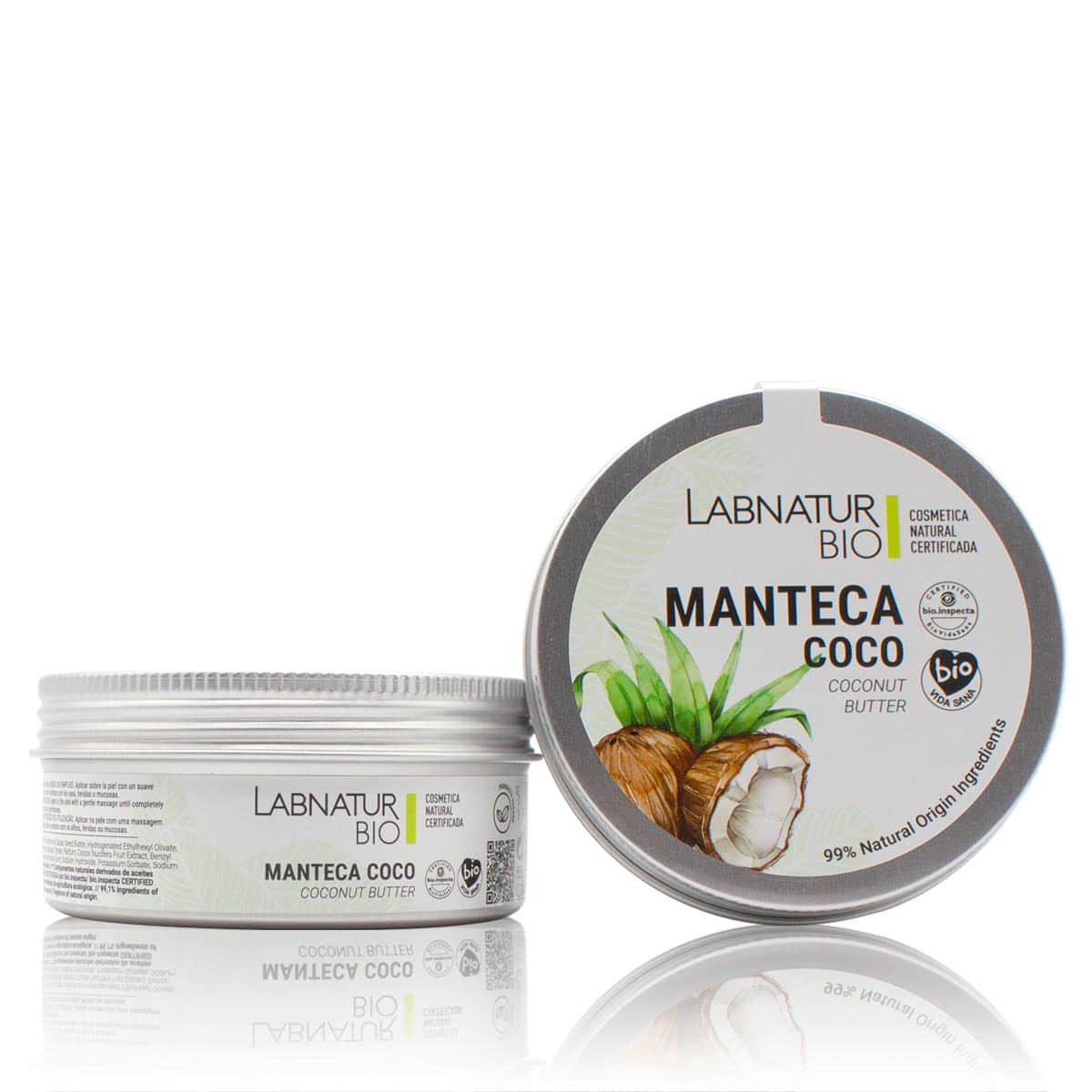Manteca Corporal Coco 230ml - LABNATUR BIO