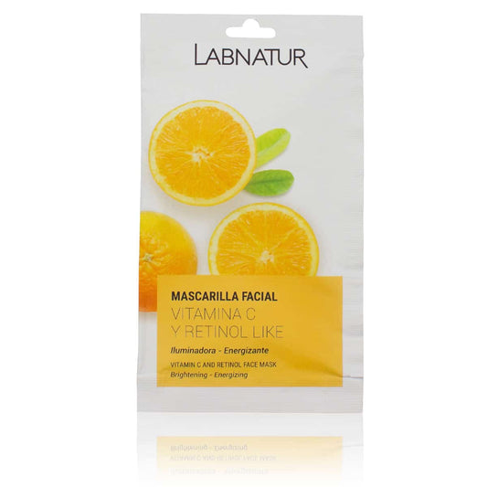Mascarilla Facial VITAMINA C Y RETINOL LIKE 15ml - LABNATUR