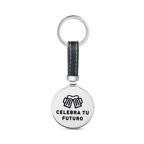 Llavero Celebra tu Futuro