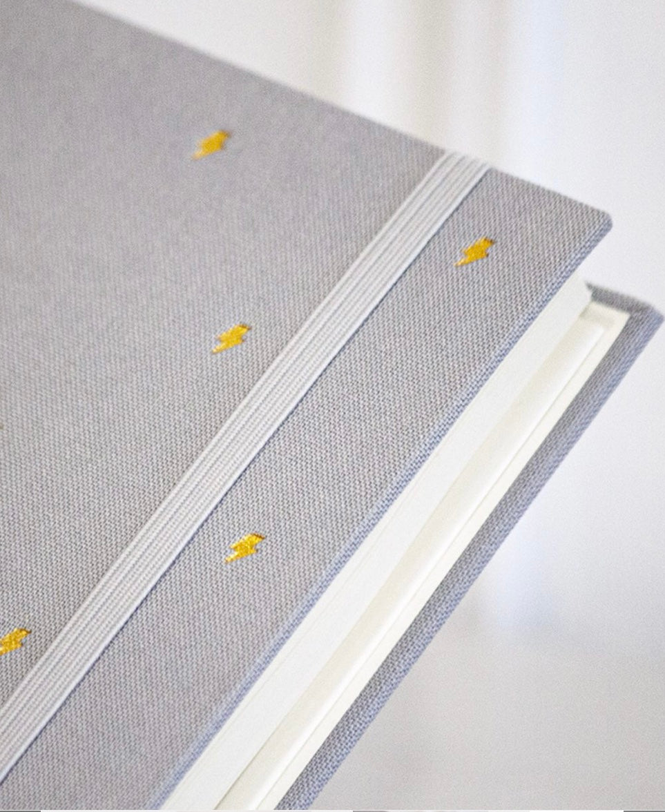 Cuaderno A5 Entelado PROFE ERES PURA MAGIA - THE GREAT MOUSTACHE