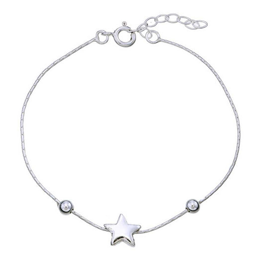 Pulsera Plata ESTRELLA - Be Love