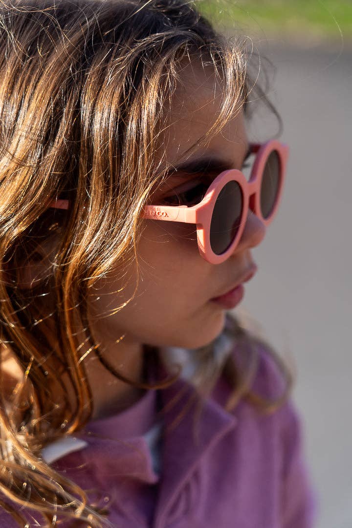 Gafas de Sol Redondas Sostenibles Originales | Polarizadas Flexibles de Base Biológica GRECH & CO 3-10 AÑOS