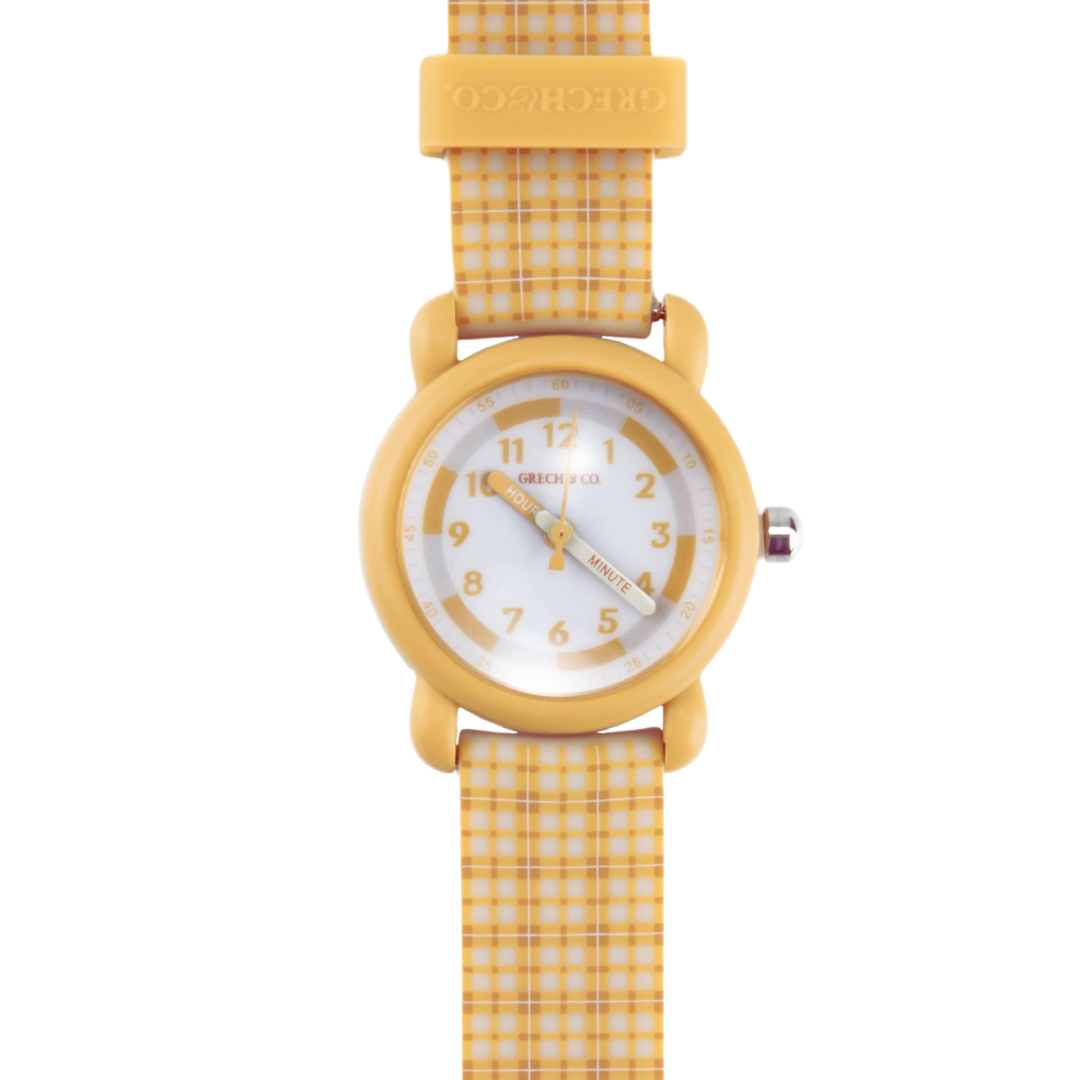 Relojes Clásicos | Silicona + Acero Inoxidable | Lille Cottage Club- GRECH & CO