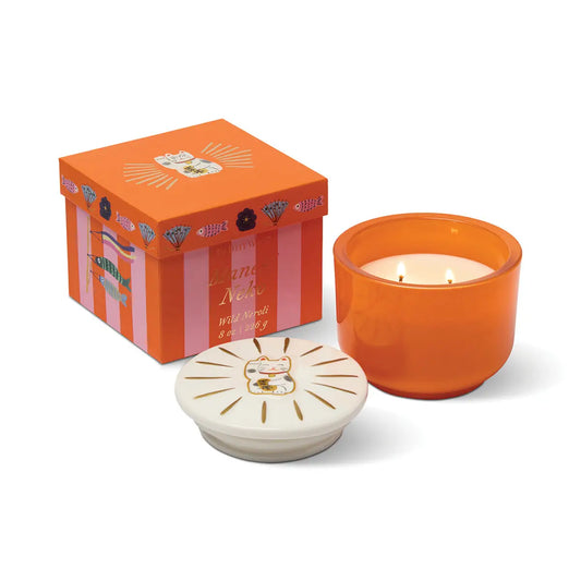 Vela Maneki Neko 226 gramos Neroli- Paddywax