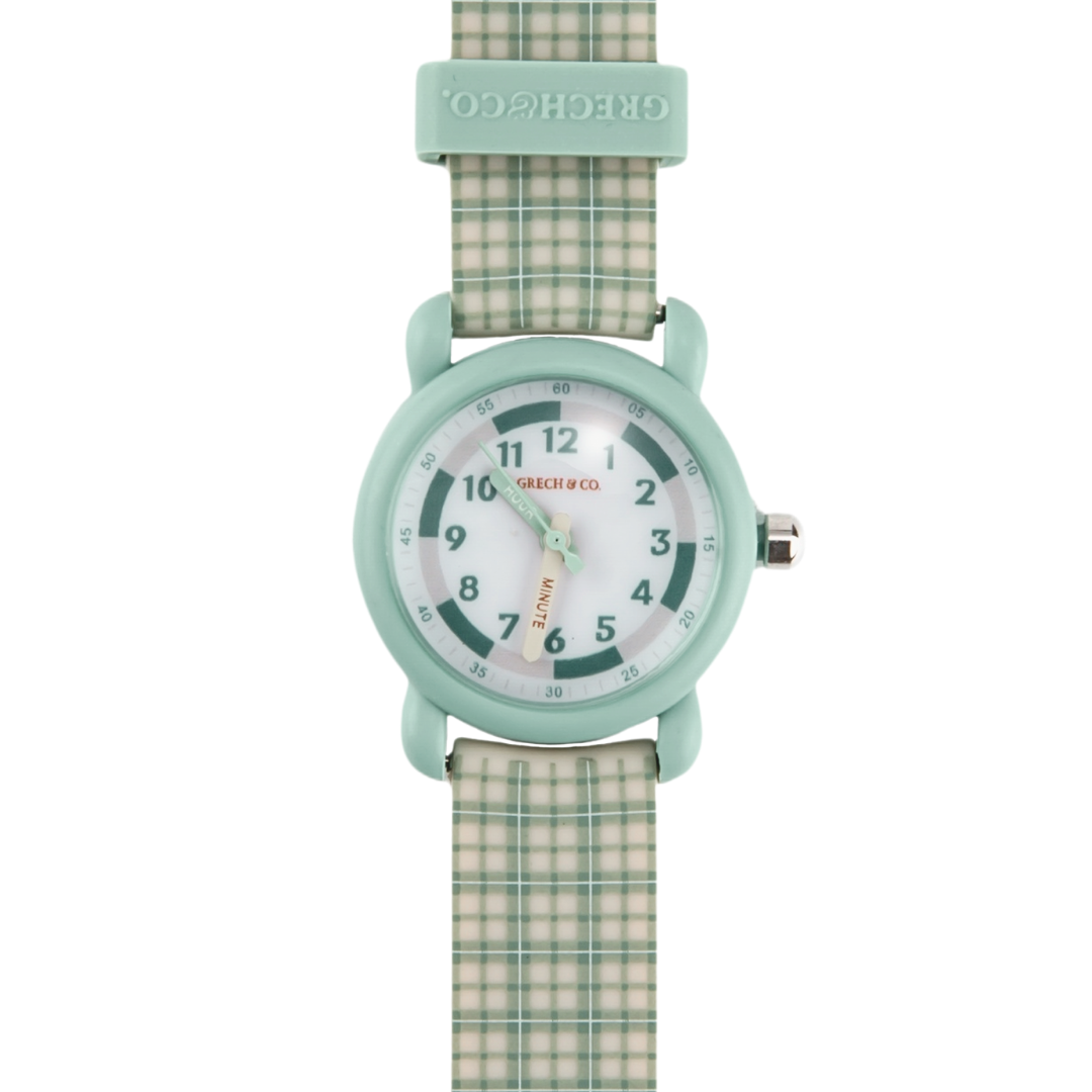 Relojes Clásicos | Silicona + Acero Inoxidable | Lille Cottage Club- GRECH & CO