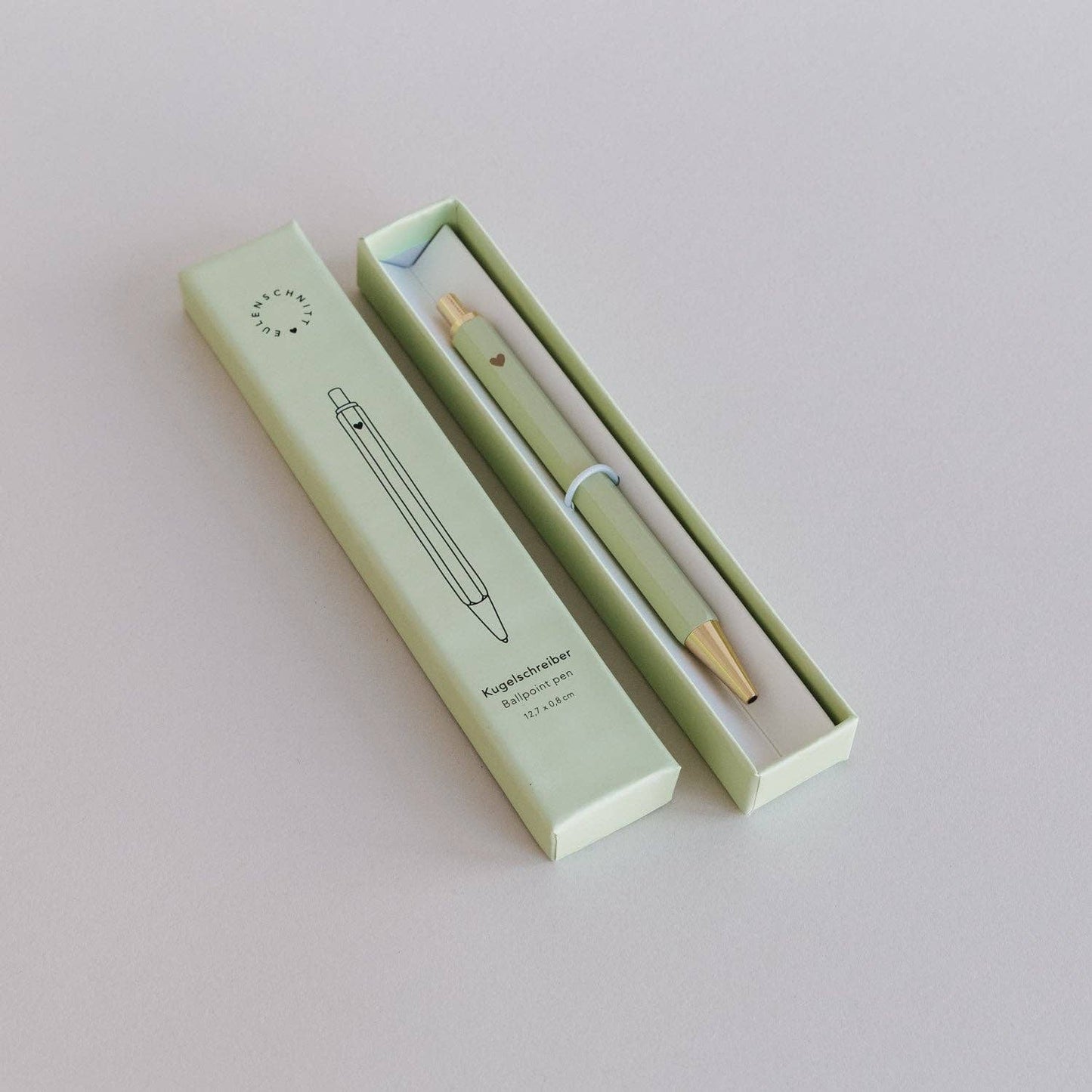 Bolígrafo Verde Matcha