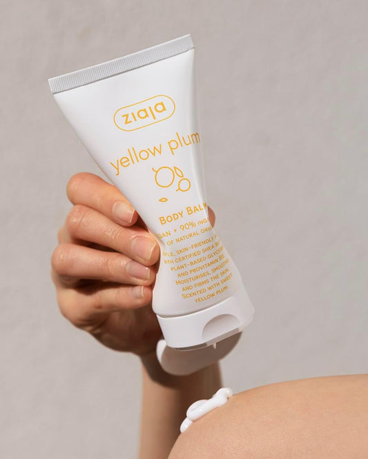 Balsamo Corporal Yellow Plum 160ml - ZIAJA