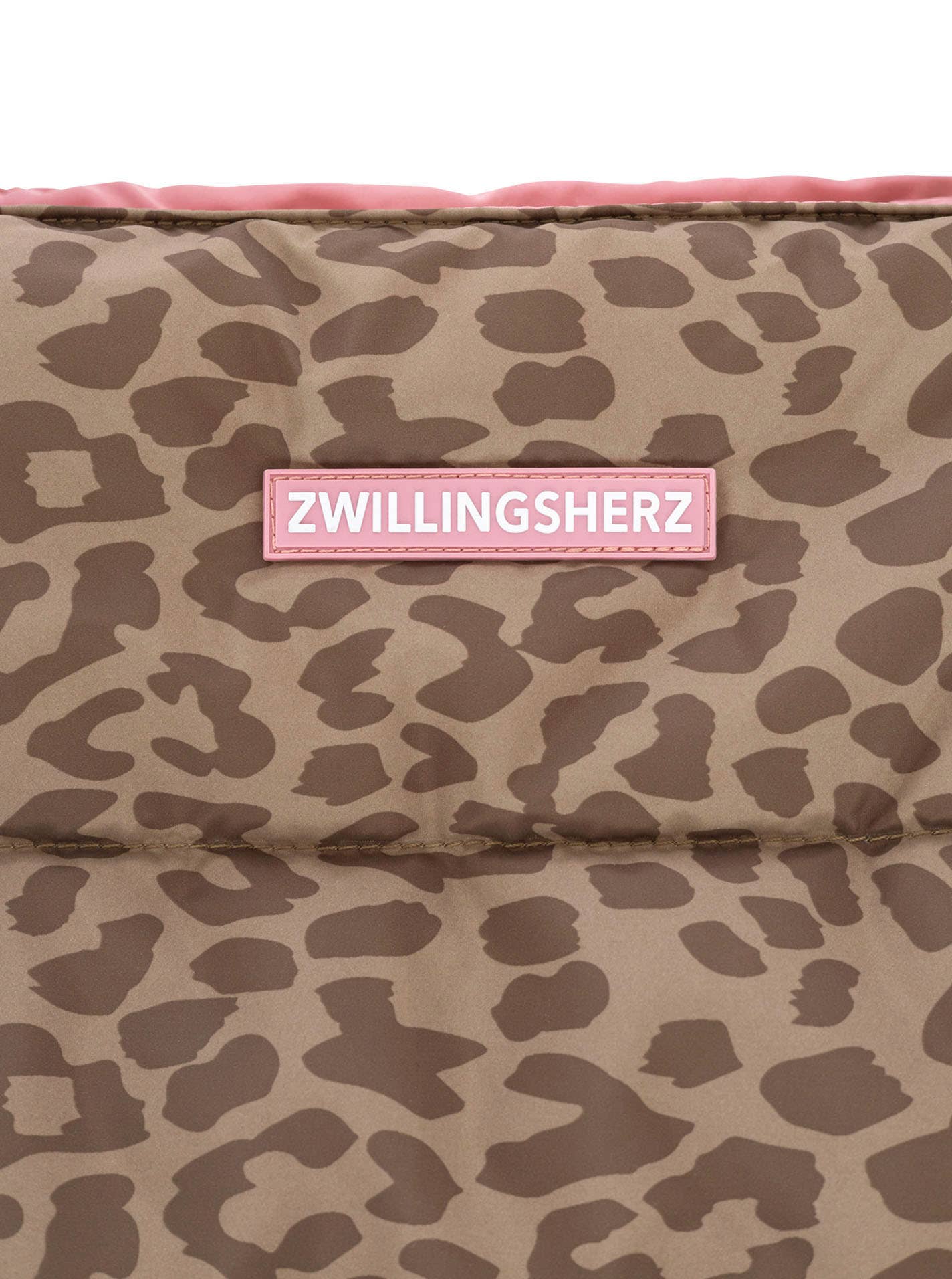 Bolso shopper "Leo allover"
