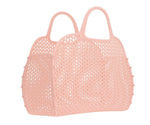 Bolso Plástico RETRO VINTAGE PINK QUARTZ- TUTETE