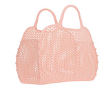 Bolso Plástico RETRO VINTAGE PINK QUARTZ- TUTETE