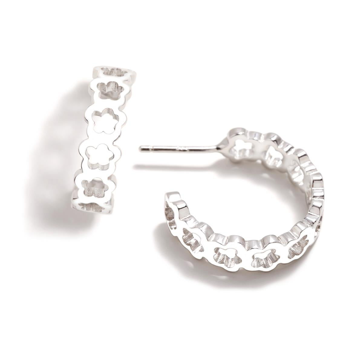 Pendientes CRIOLLAS GRANDES FLORES ANITA- AGATHA RUIZ DE LA PRADA