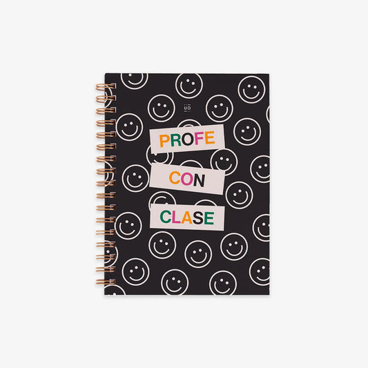 Libreta PROFE CON CLASE - UO*