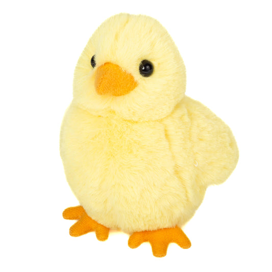 Pollito de peluche de 10 cm - HERMANN TEDDY COLLECTION