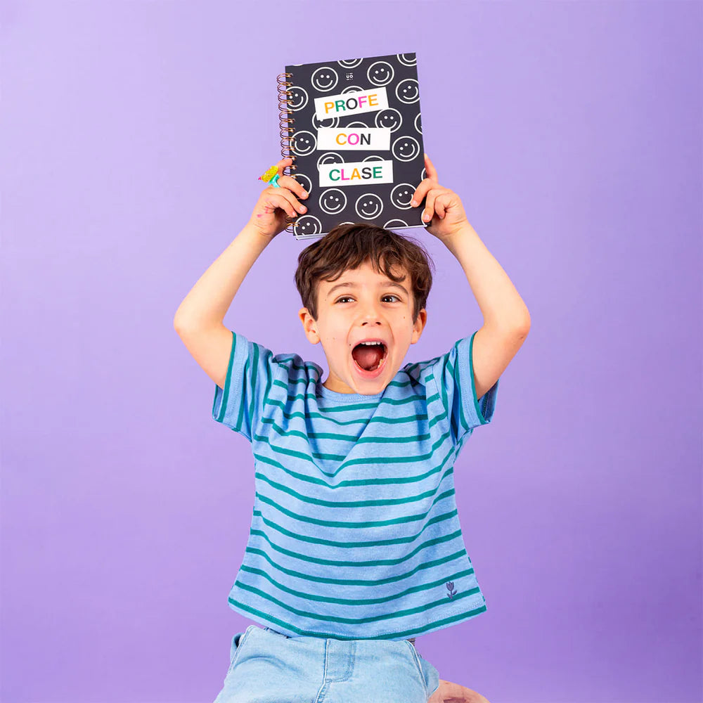 Libreta PROFE CON CLASE - UO*