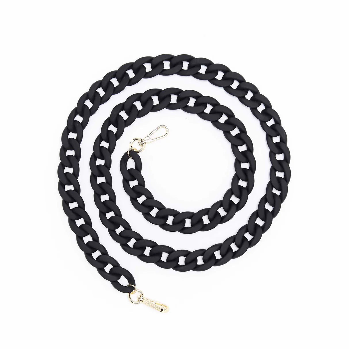 Cadena Para Teléfono LARGA RESINA NEGRO - DRAEGER