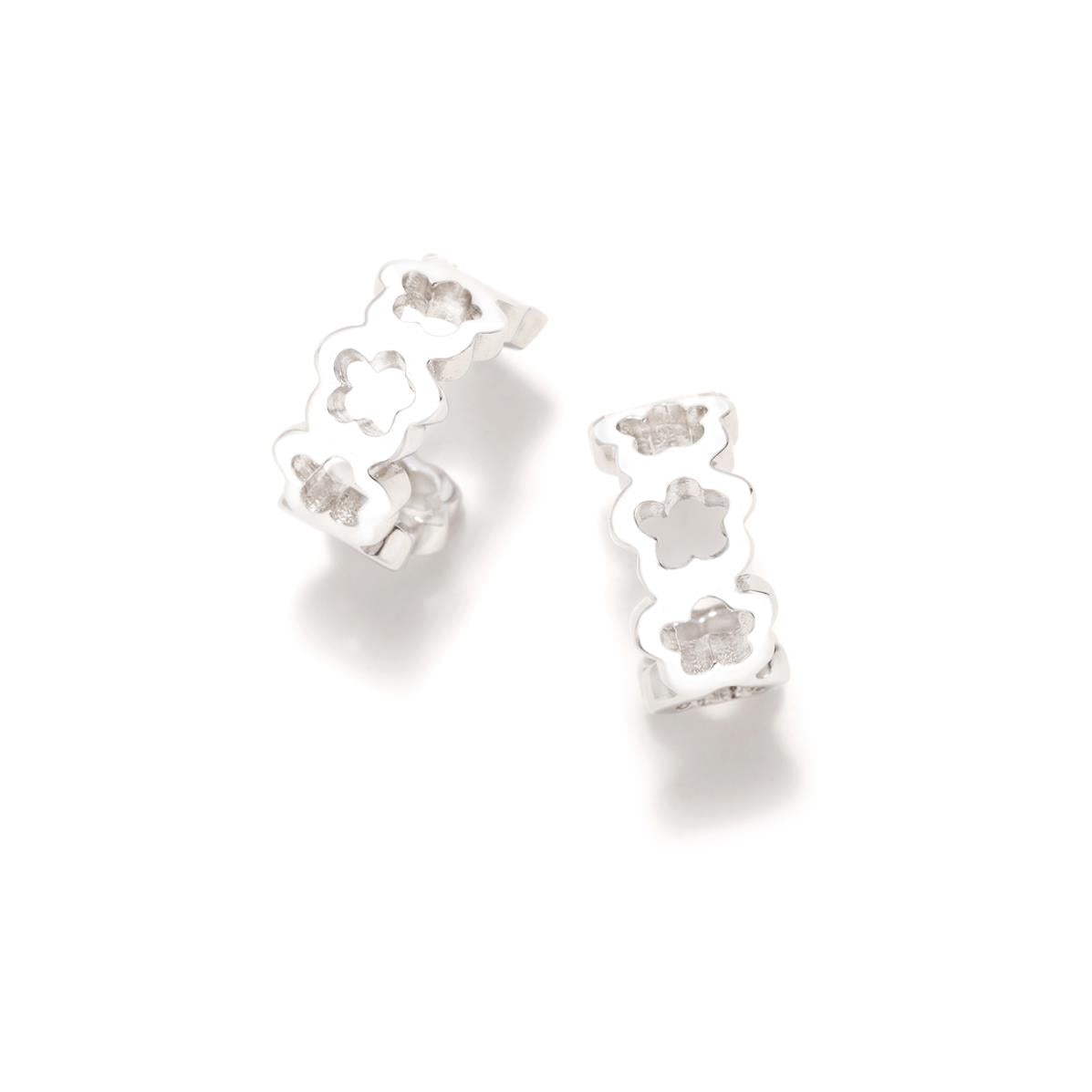 Pendientes CRIOLLAS PEQUEÑAS FLORES ANITA - AGATHA RUIZ DE LA PRADA