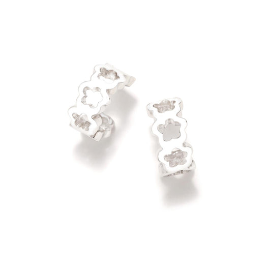 Pendientes CRIOLLAS PEQUEÑAS FLORES ANITA - AGATHA RUIZ DE LA PRADA