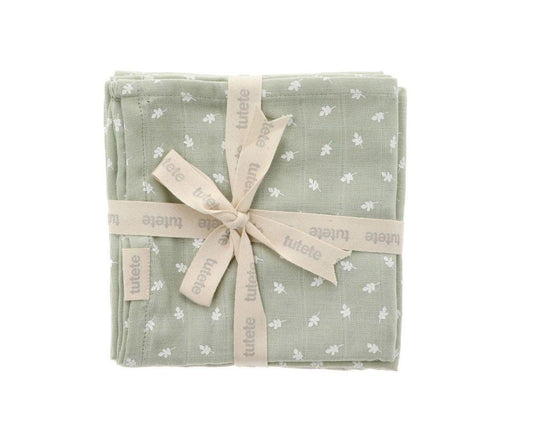 2 Muselinas Leaves Sage-TUTETE