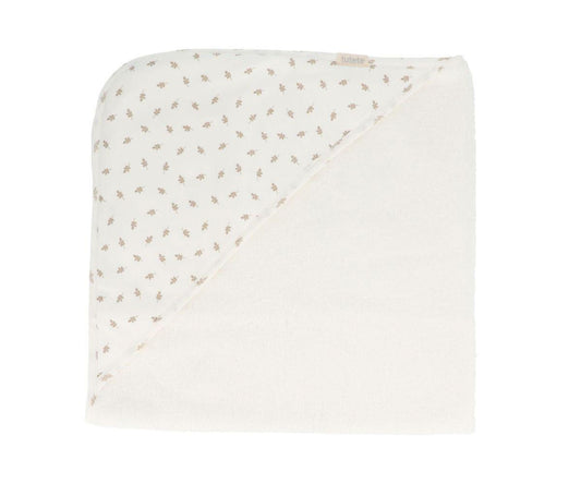 Capa Baño Leaves White-TUTETE