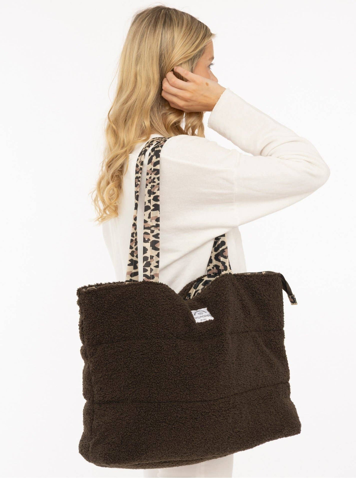 Bolso shopper "Teddy Leo Classic"