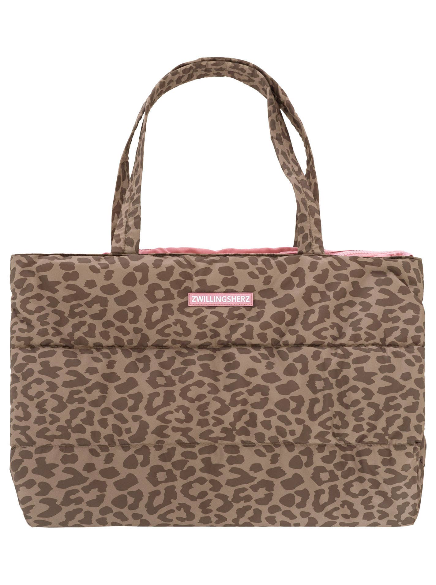 Bolso shopper "Leo allover"