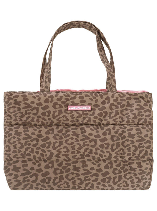 Bolso shopper "Leo allover"