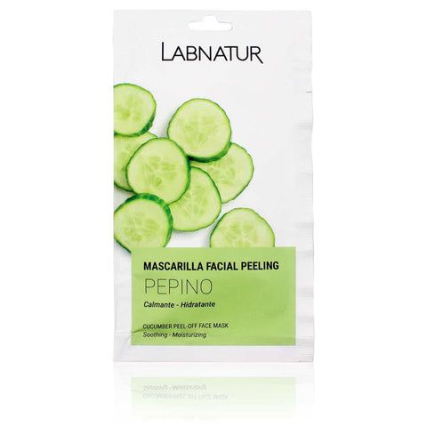 Mascarilla Facial PEELING PEPINO 10ml - LABNATUR