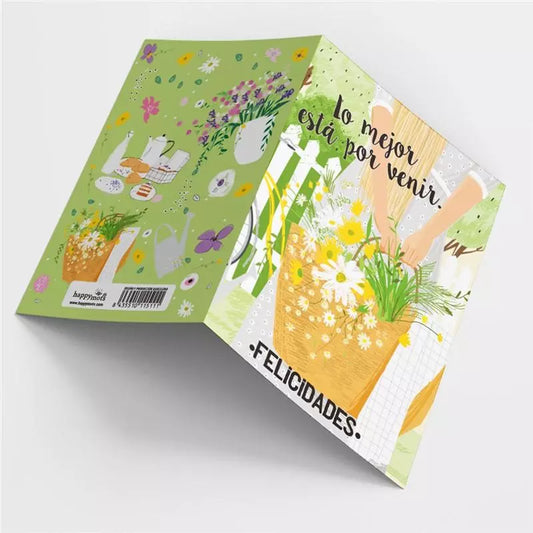 Postal: Lo mejor está por venir - HAPPY MOTS