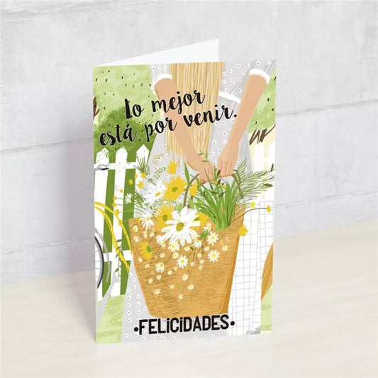 Postal: Lo mejor está por venir - HAPPY MOTS