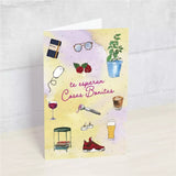 Postal: Te esperan cosas Bonitas - HAPPY MOTS