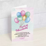Postal: Muchas Felicidades… a esa pesona especial… - HAPPY MOTS