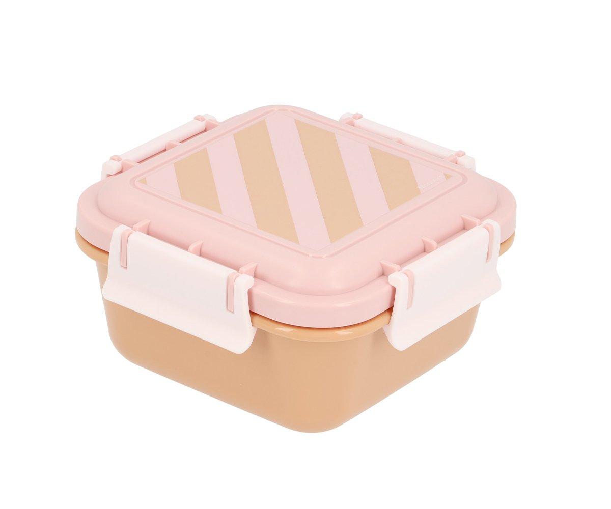 Caja Almuerzo Mediana Big Stripes Pink