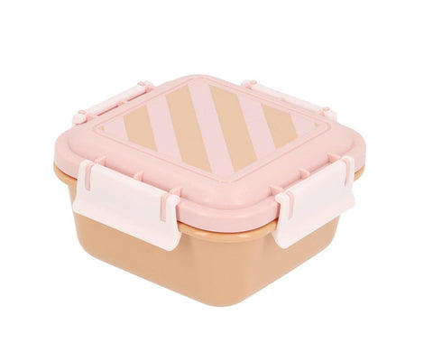 Caja Almuerzo Mediana Big Stripes Pink