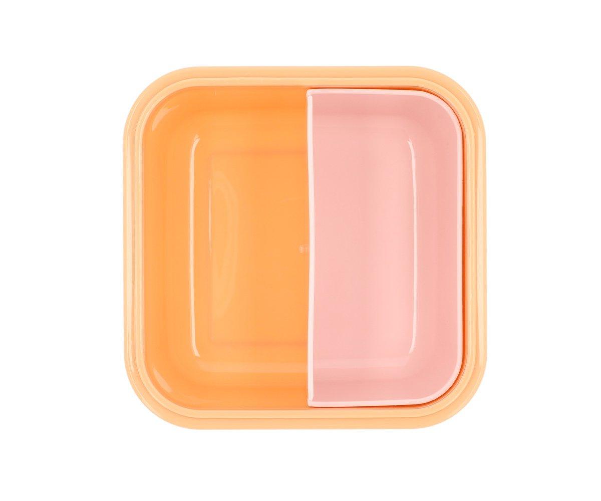 Caja Almuerzo Mediana Big Stripes Pink