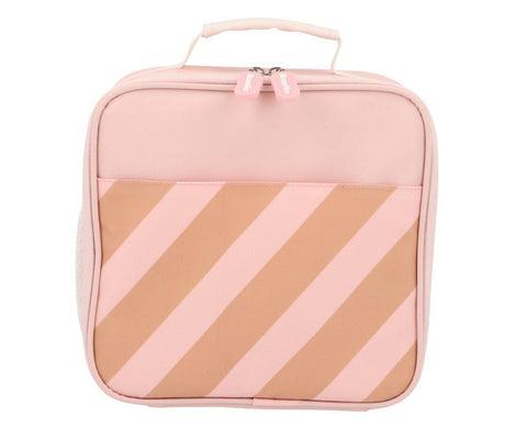 Nevera Rígida Big Stripes Pink