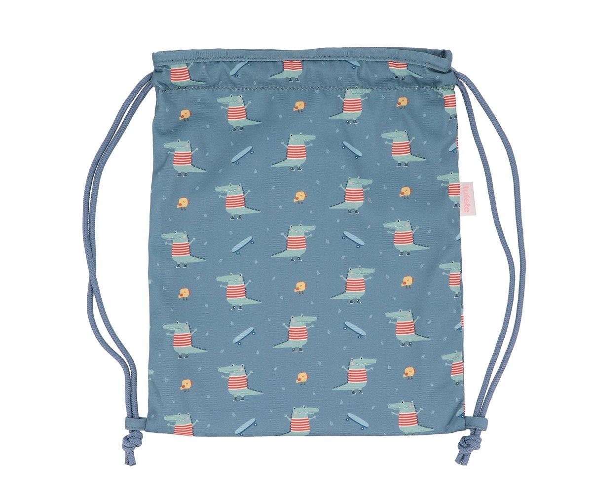 Mochila Saco Tela Croc-TUTETE