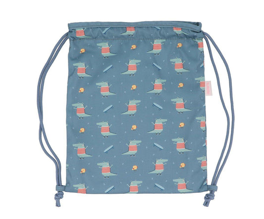 Mochila Saco Tela Croc-TUTETE